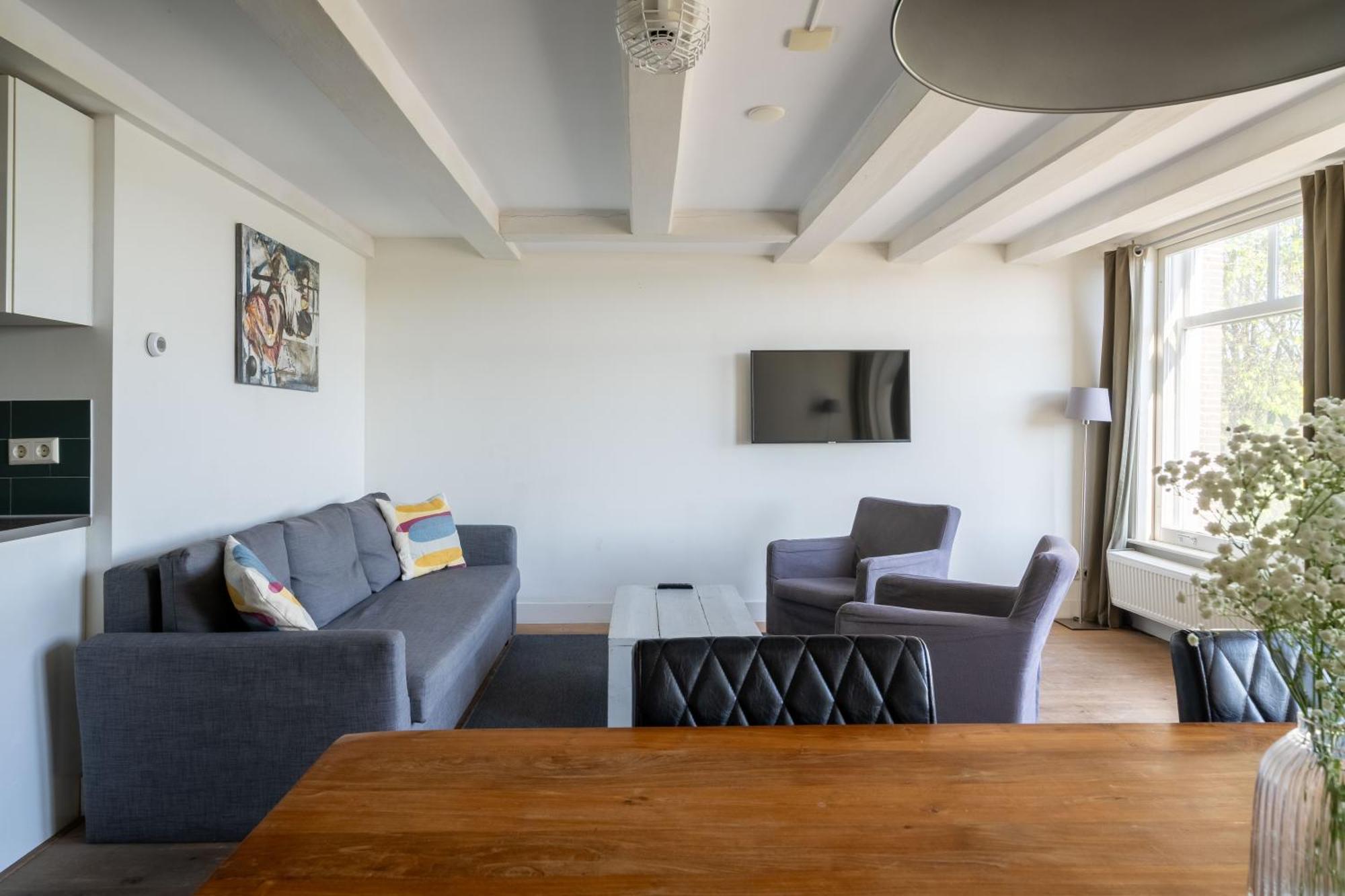 Amsterdam Centre Harbour Apartments Exterior photo