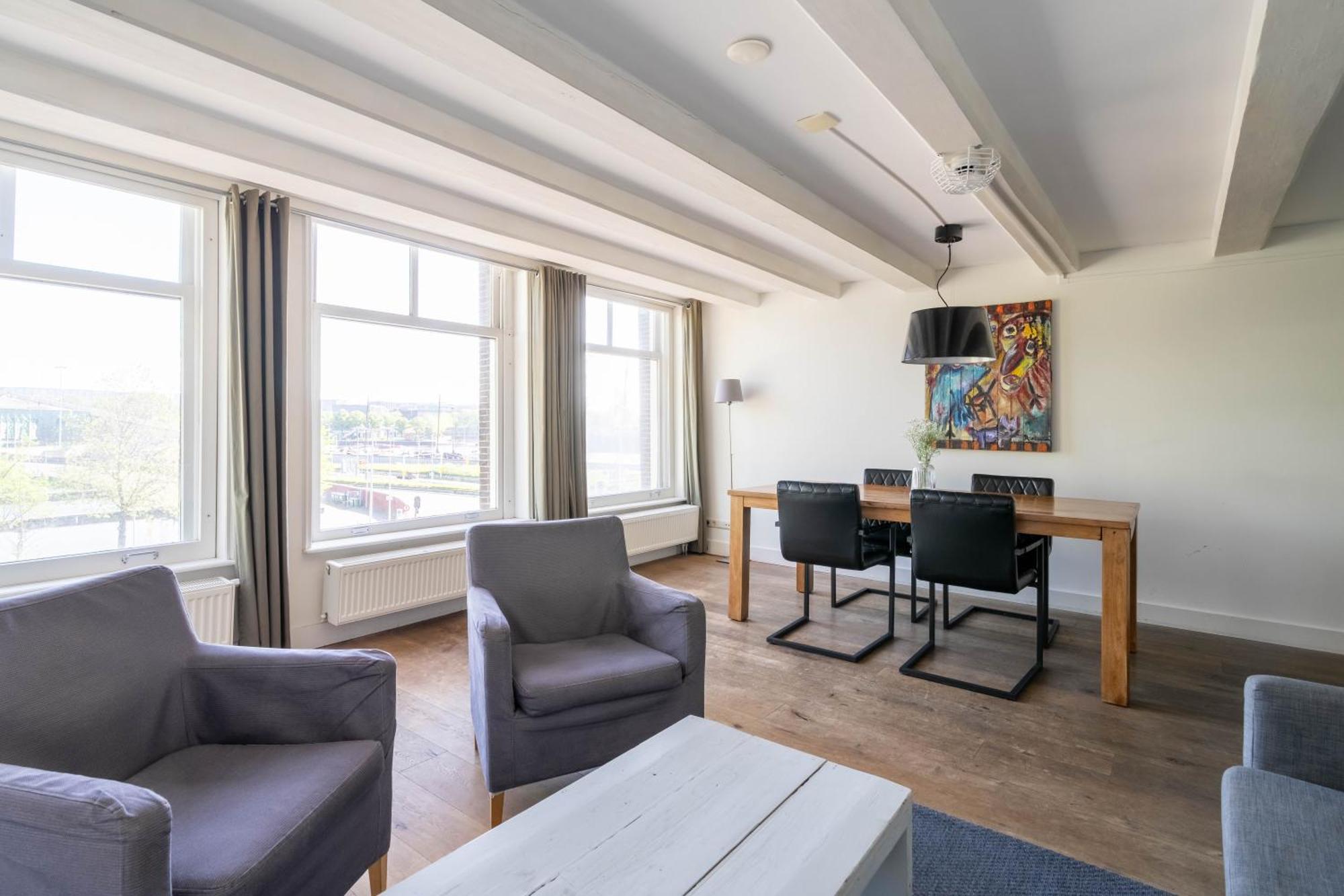Amsterdam Centre Harbour Apartments Exterior photo
